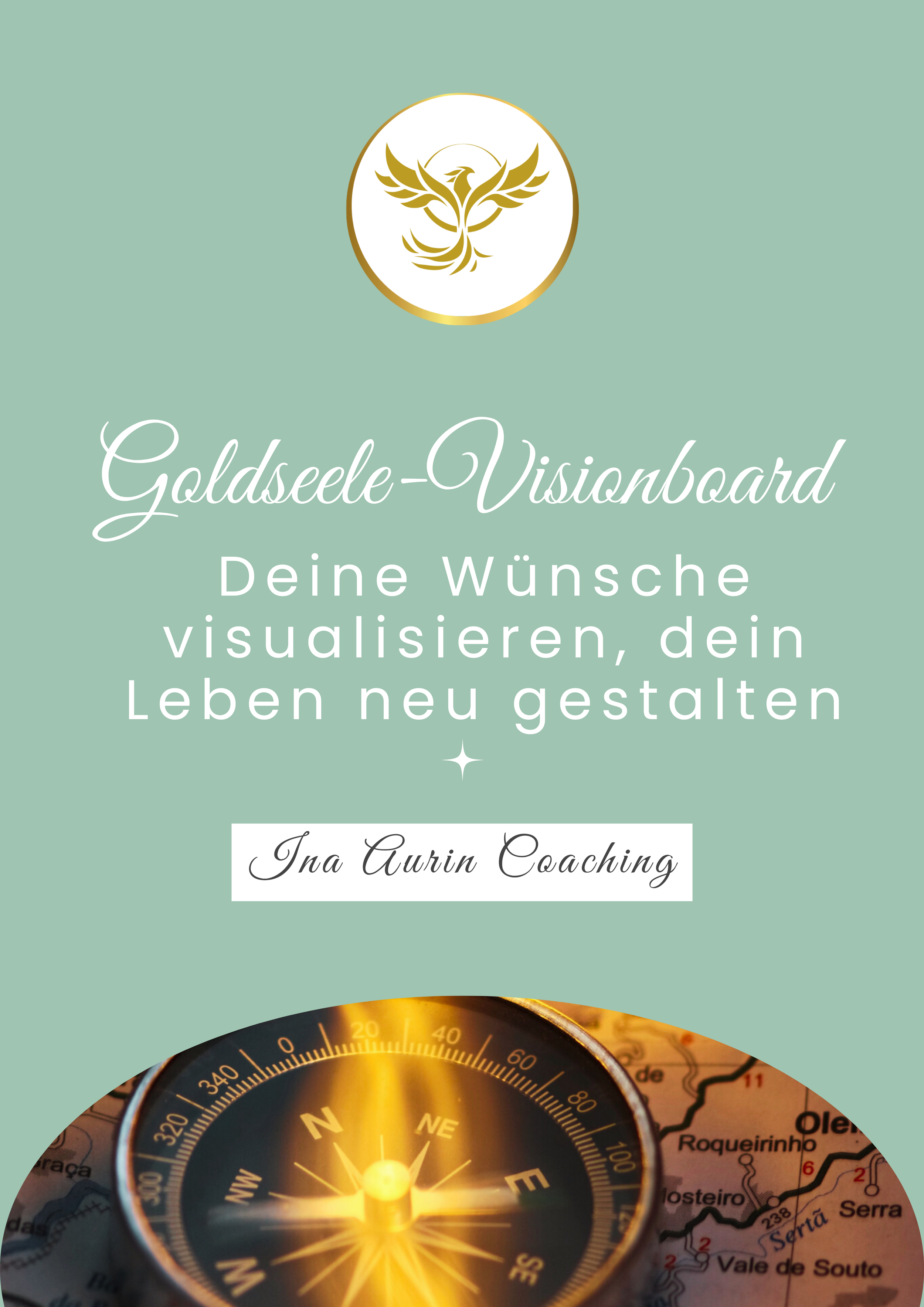 Goldseele Visionboard Workbook – Dein Weg zurück zu Klarheit & Kraft