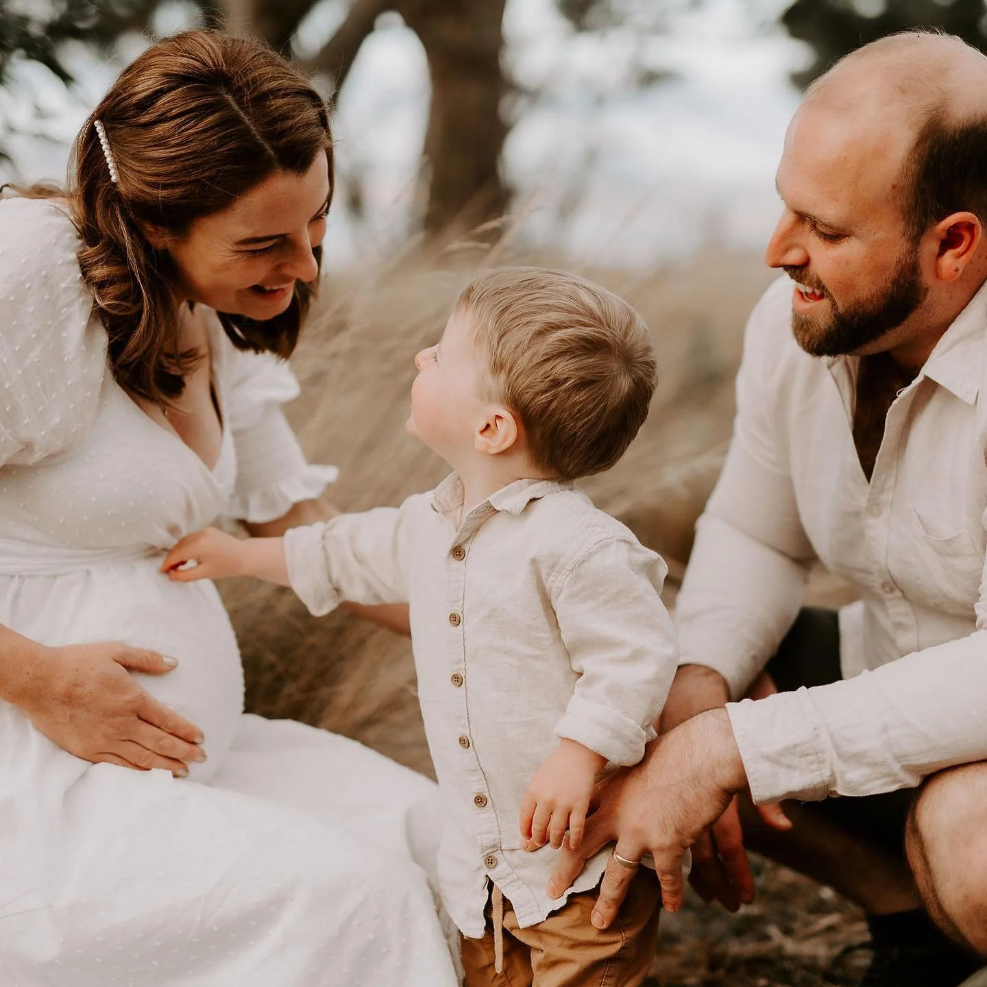 The Peterson fam just before they became four 💫 

I always love capturing this gorgeous family 🤍 from wedding, to first bump, to baby J and now onto their second. It&rsquo;s such a honour each time to be asked to capture the next stage of their adv