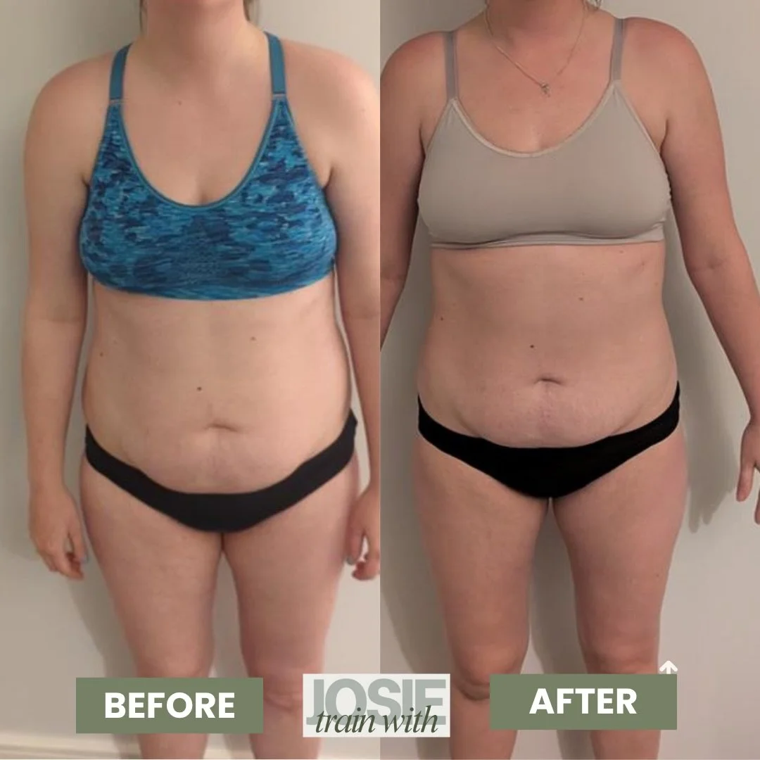 &ldquo;I just want to feel like myself again&hellip;&rdquo;

Another amazing client transformation to share with you ✨ 

After having her second baby, this lovely client came to me feeling a bit lost in her body. She was already active - playing netb
