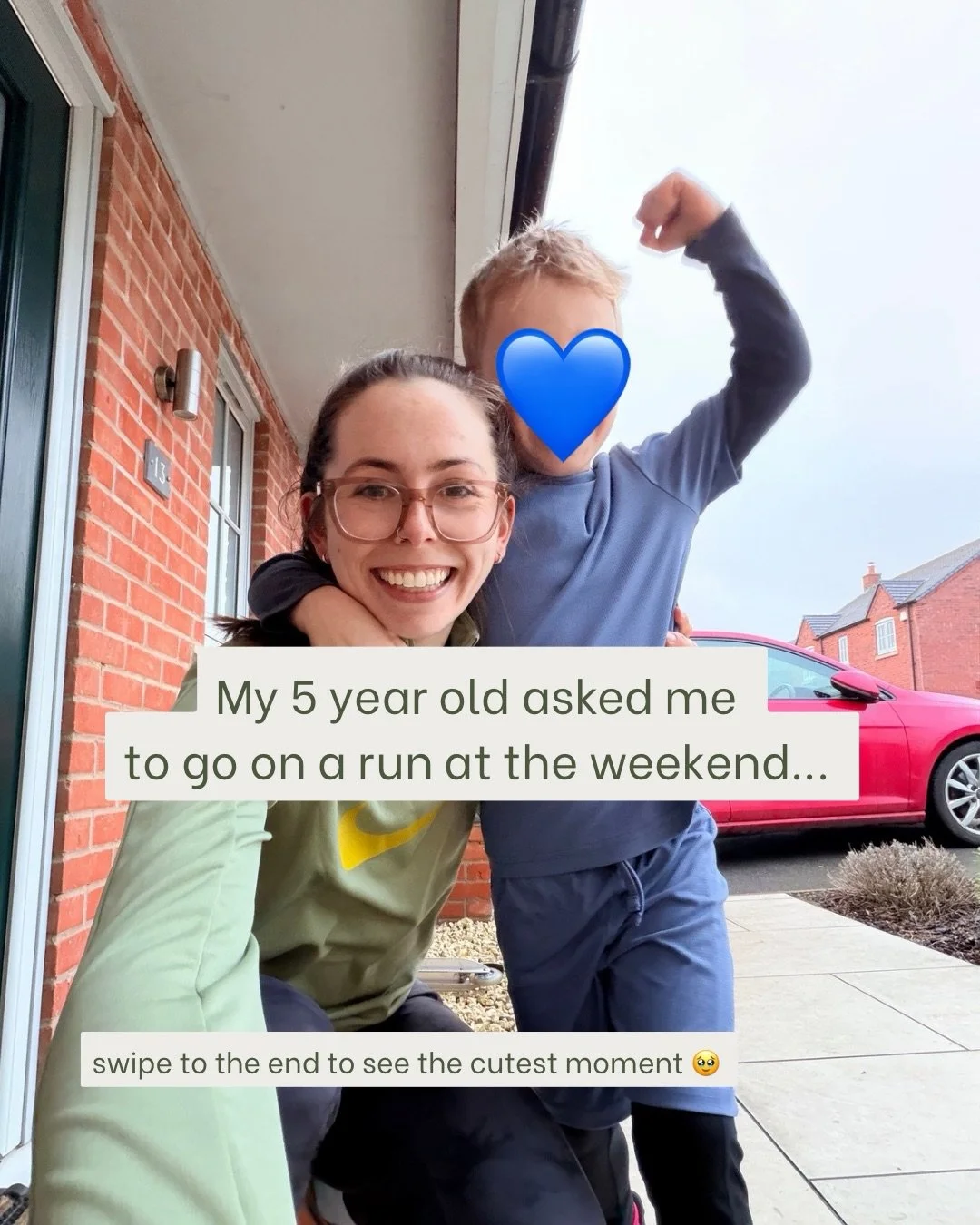 My 5 year old has been asking me to go on runs with him recently and I absolutely LOVE that he sees it as a hobby and not something he &ldquo;has&rdquo; to do. He probably sees me and Joe coming back from our runs feeling noticeably happier and more 