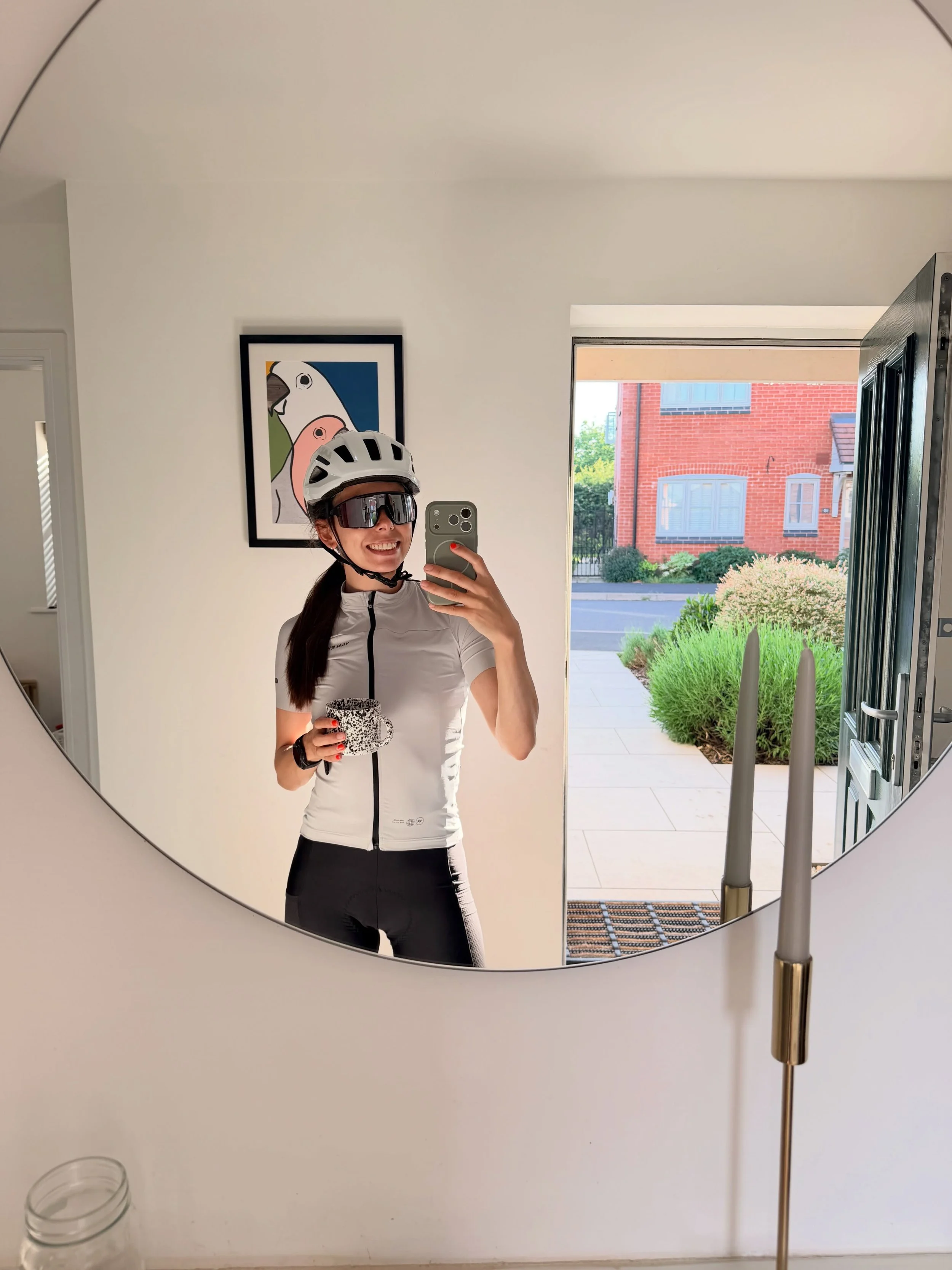 enjoying a break from marathon training 🏃&zwj;♀️🏊&zwj;♀️🚴🏻&zwj;♀️

it&rsquo;s so nice having some time to train to how I feel, rather than following a strict plan at the moment - and that is coming from someone who absolutely loves structure and 