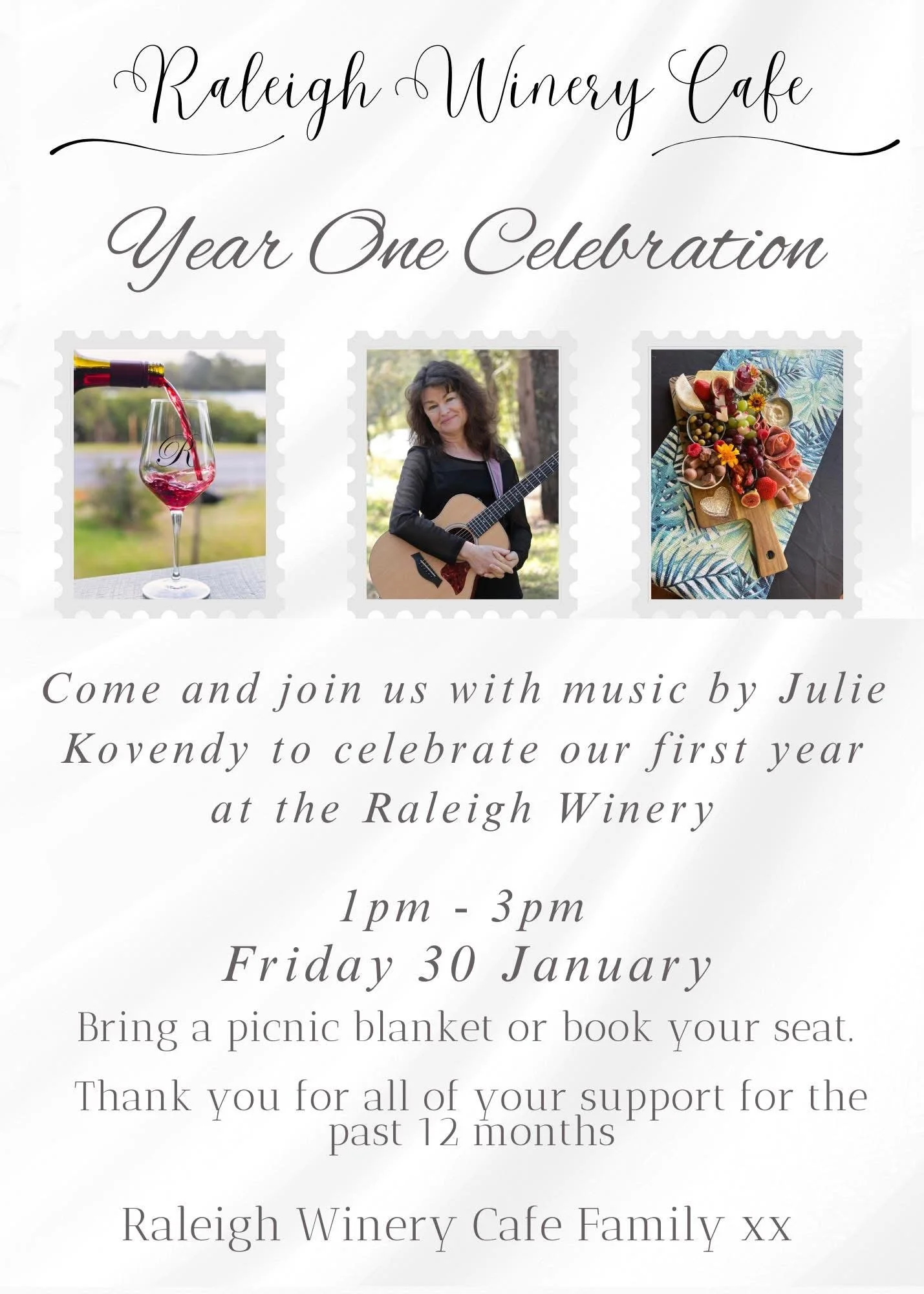 Year One Celebration