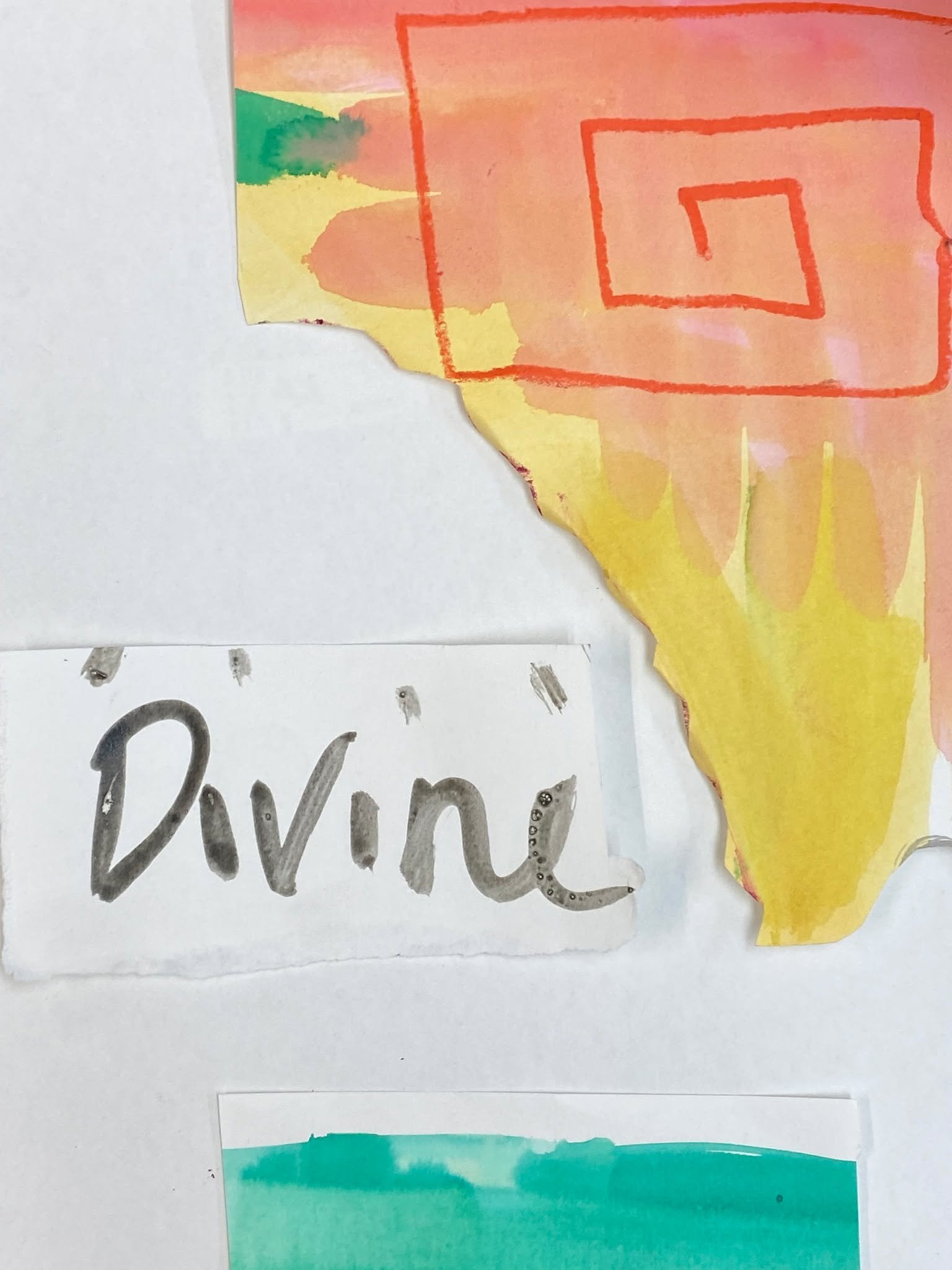 Concertina books. So much fun. Collage with drawings from sketchbooks, adding words, thinking time. ....maybe ideas for new sculptures emerging there. 
Again inspired by Creative Nourishment Week with #katiesollohub 

#LizTiranti
#InspiredMosaicsStud