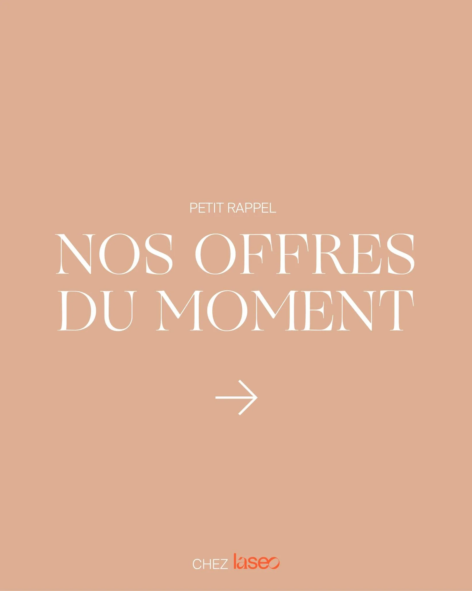 Dernier rappel pour les petits filous qui n&rsquo;auraient pas encore profit&eacute; de nos super offres d&rsquo;automne ! 🛎️

Oui parce qu&rsquo;on vous conna&icirc;t, apr&egrave;s vous nous &eacute;crivez pour savoir quand sera la prochaine offre 