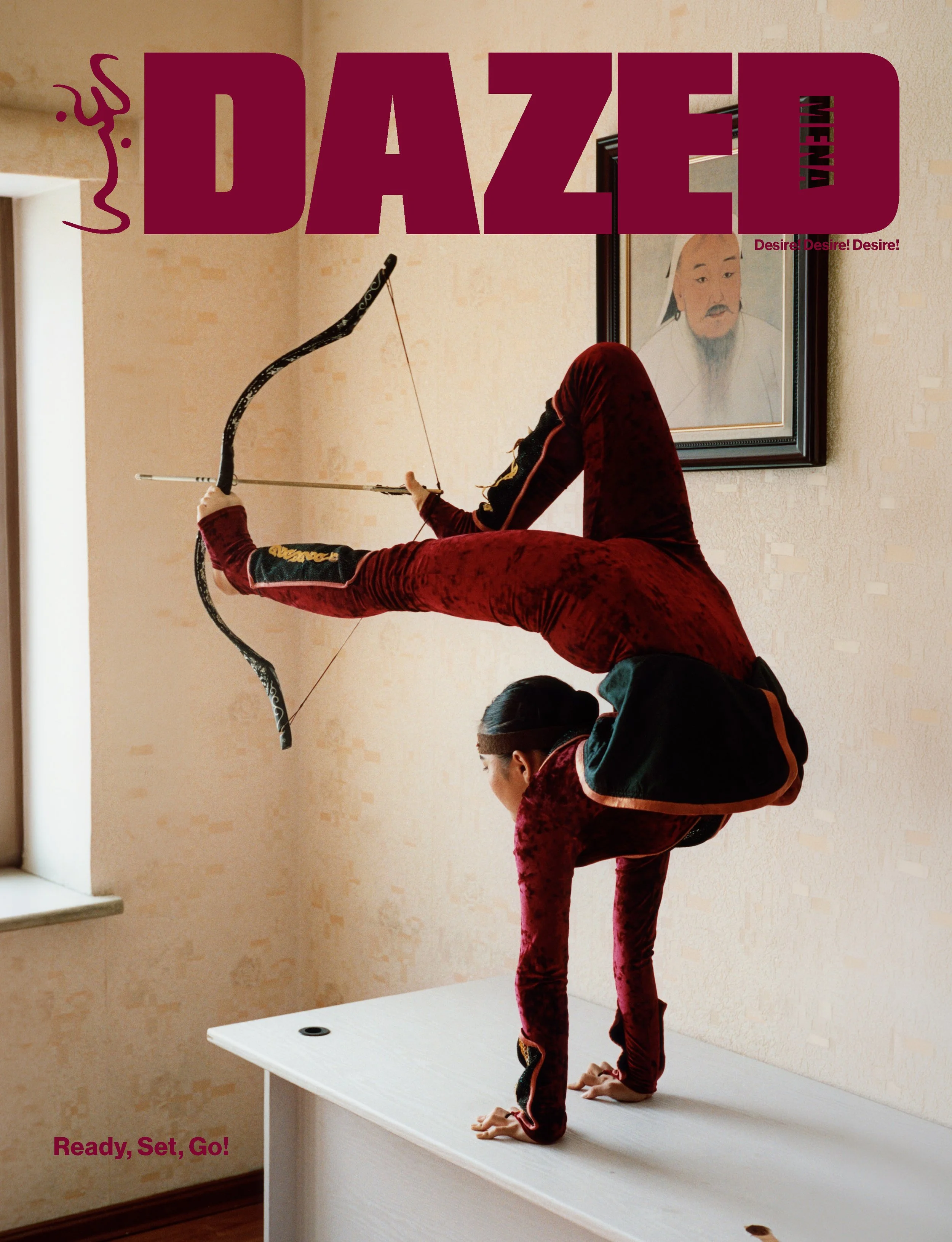 MAGAZINE: DAZED MENA: Issue 05 - Ready, Set, Go!