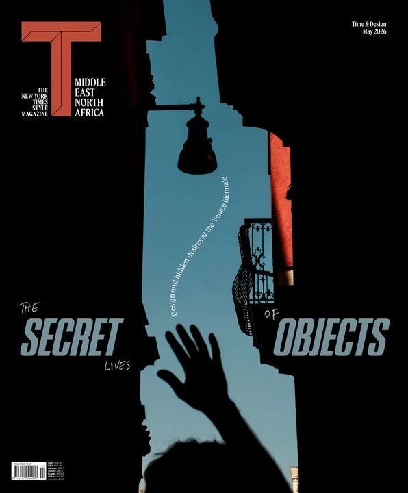 Magazine: T MENA: Time & Design May 2026 - The Secret Lives of Objects