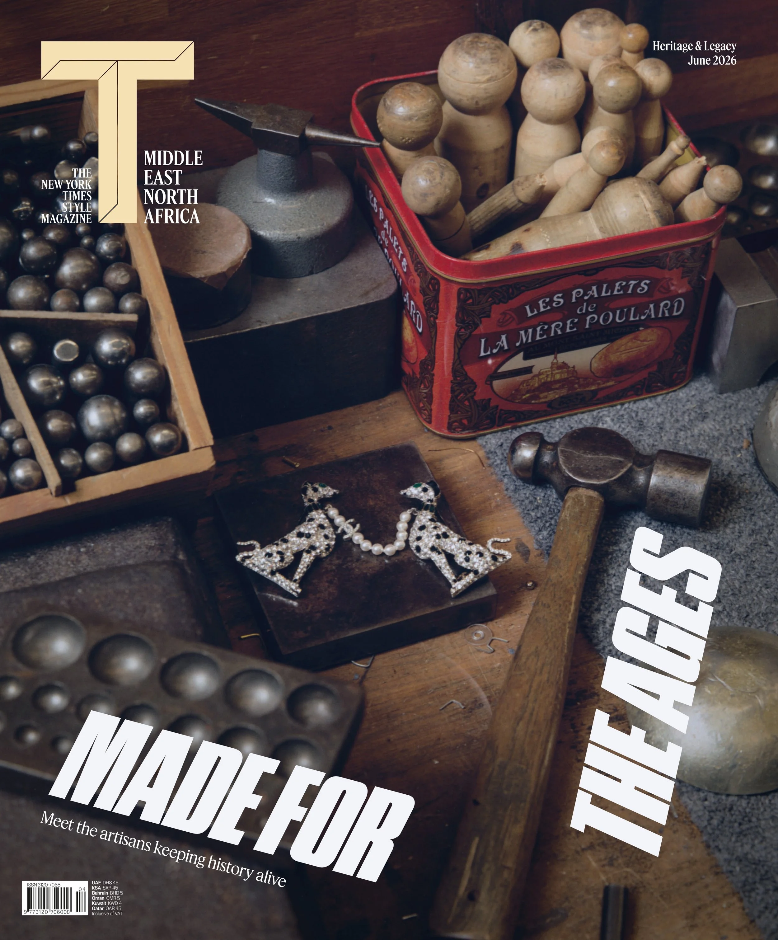 Magazine: T MENA: Heritage & Legacy June 2026 - Made for the Ages