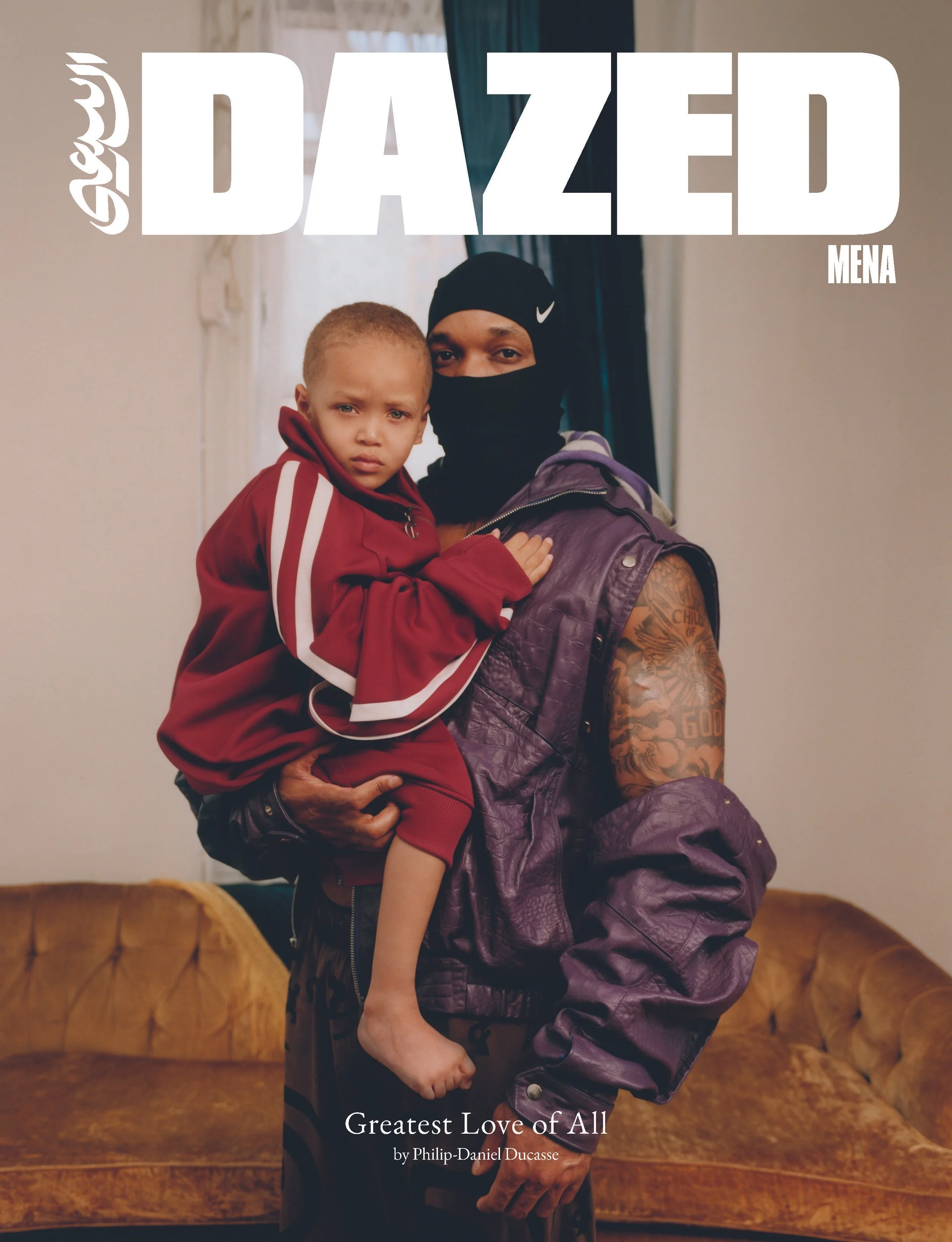 MAGAZINE: DAZED MENA: 06 Greatest Love of All