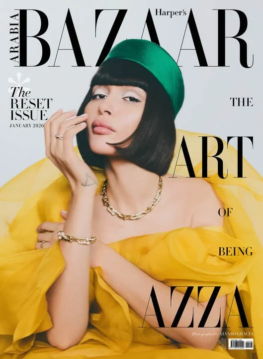 Magazine: Harper's Bazaar Arabia: January 2026 - The Art of Being Azza