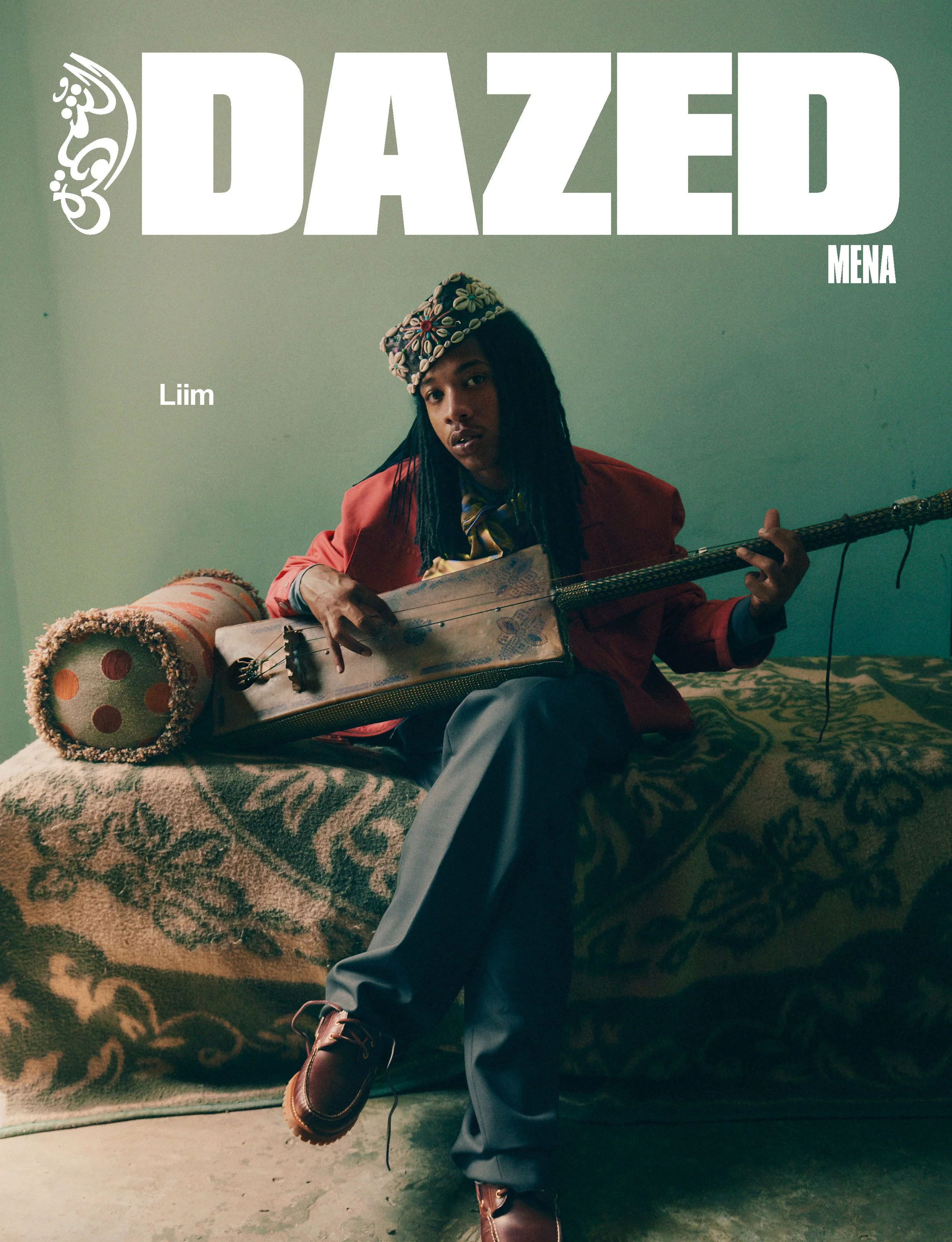 MAGAZINE: DAZED MENA: 07 Liim