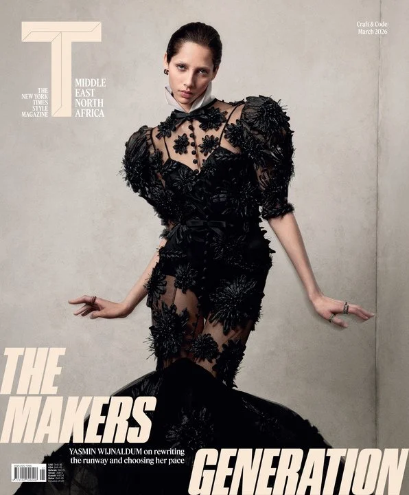 Magazine: T MENA: March 2026 - The Makers Generation - YASMIN WIJNALDUM