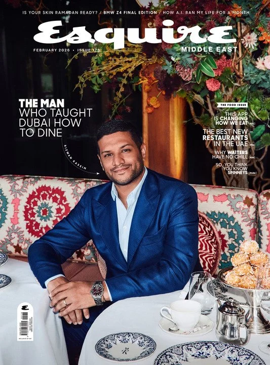 Magazine: Esquire Middle East: February 2026 - Rizwan Kassim