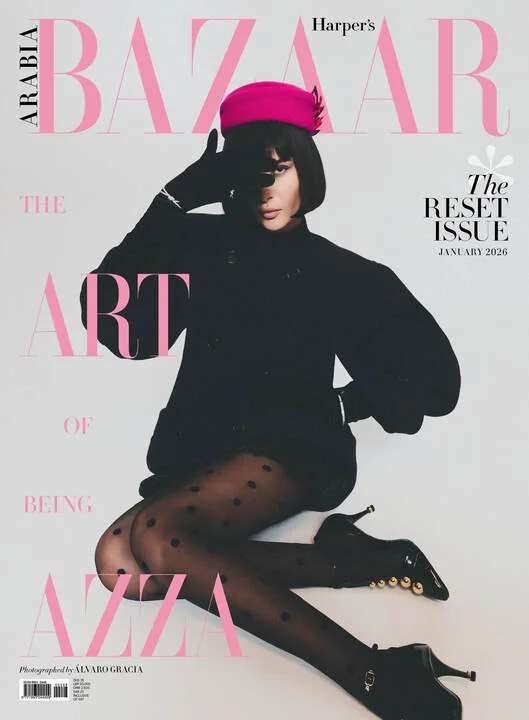 Magazine: Harper's Bazaar Arabia: January 2026 - The Art of Being Azza