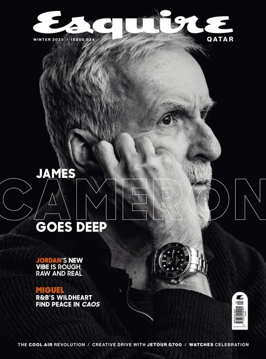 Magazine - Esquire Qatar: Winter 2025 - James Cameron Goes Deep
