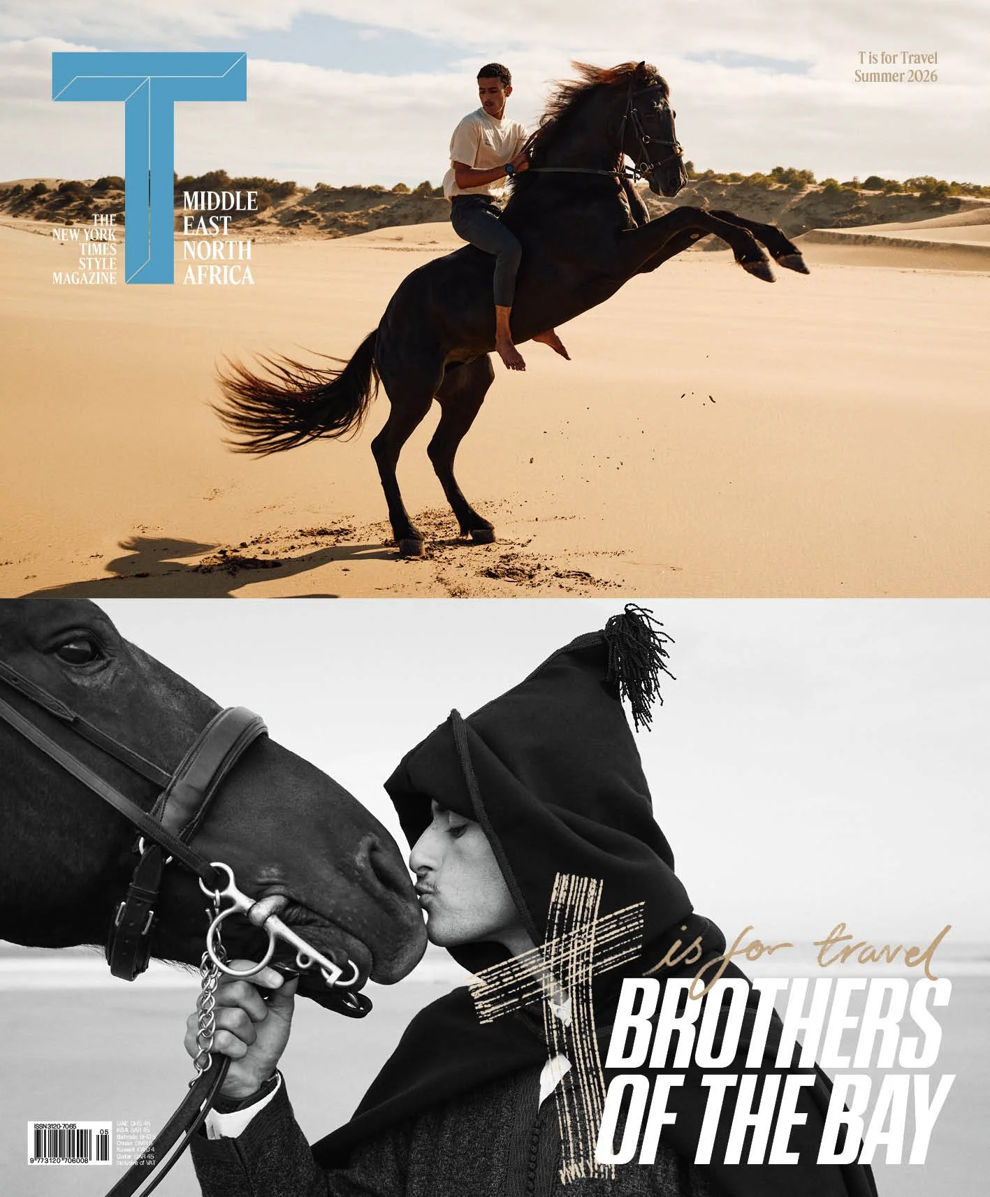 Magazine: T MENA: Time & Design Summer 2026 - Brothers Of The Bay