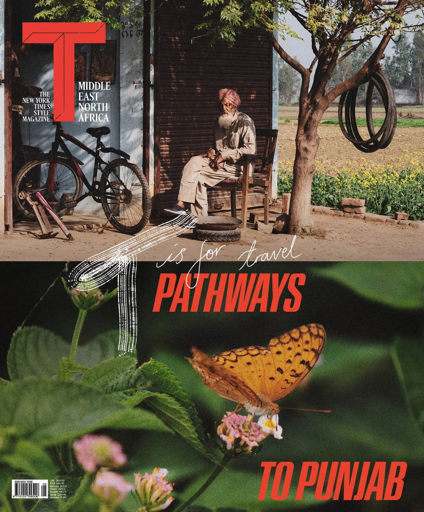 Magazine: T MENA: Time & Design Summer 2026 - Pathways To Punjab