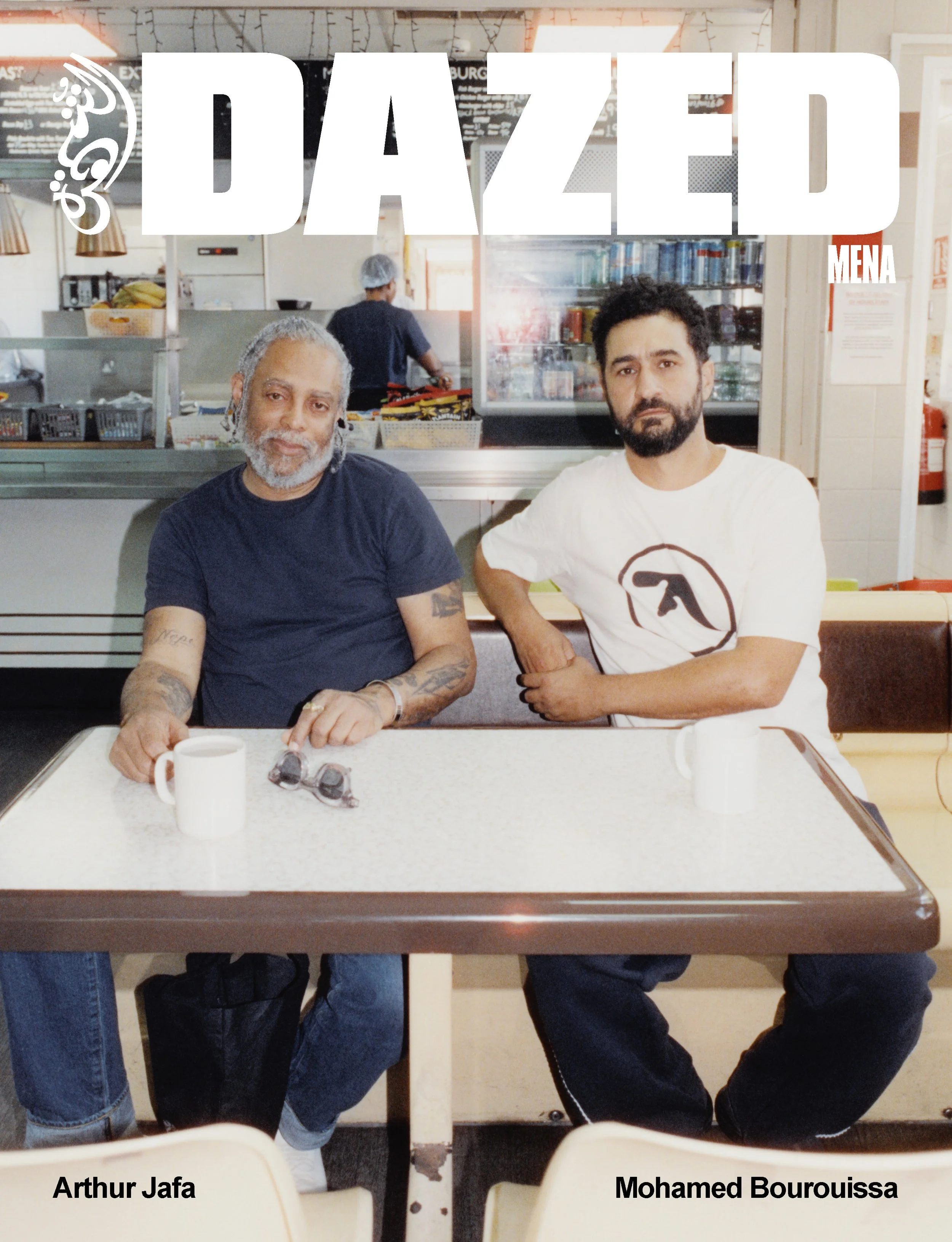 MAGAZINE: DAZED MENA: 07 Arthur Jafa x Mohamed Bourouissa