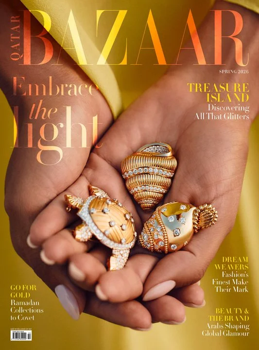 Magazine - Harper's Bazaar Qatar: Spring 2026 - Embrace the Light