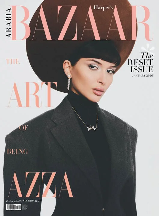 Magazine: Harper's Bazaar Arabia: January 2026 - The Art of Being Azza