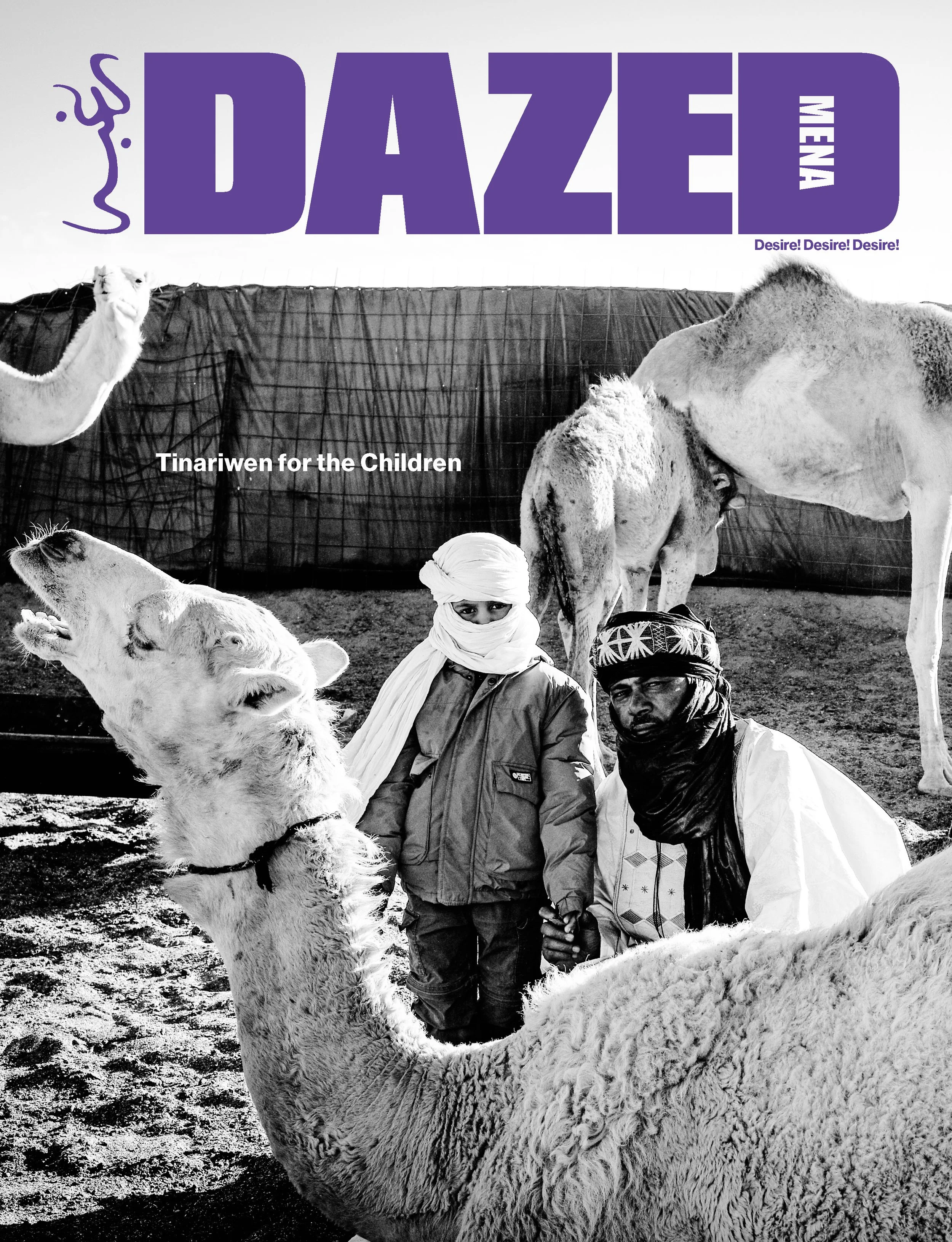 MAGAZINE: DAZED MENA: Issue 05 - Tinariwen for the Children