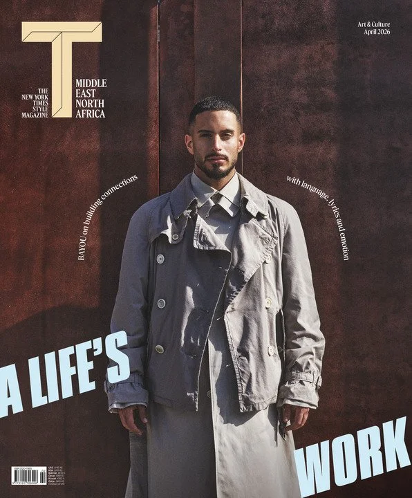 Magazine: T MENA: Art & Culture April 2026 - A Life's Work - Bayou