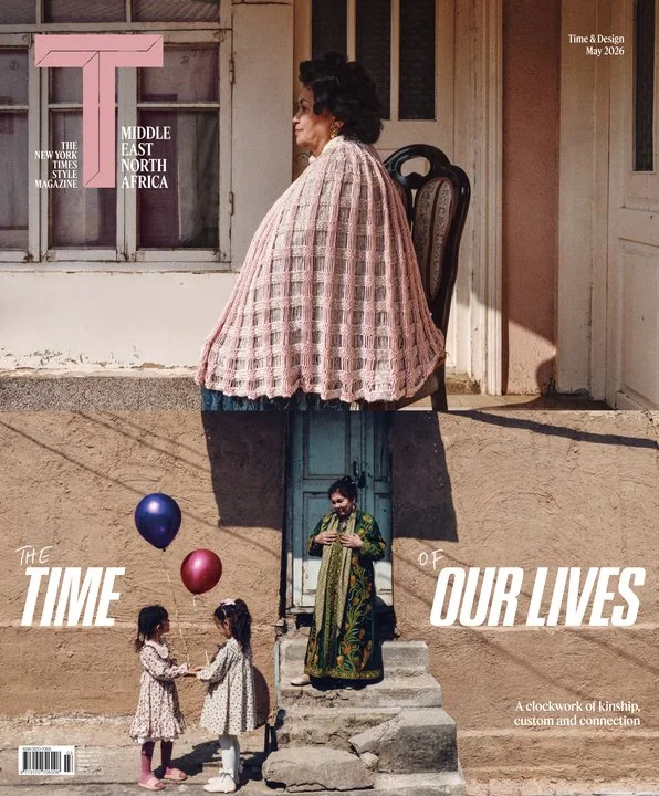 Magazine: T MENA: Time & Design May 2026 - The Time of Our Lives