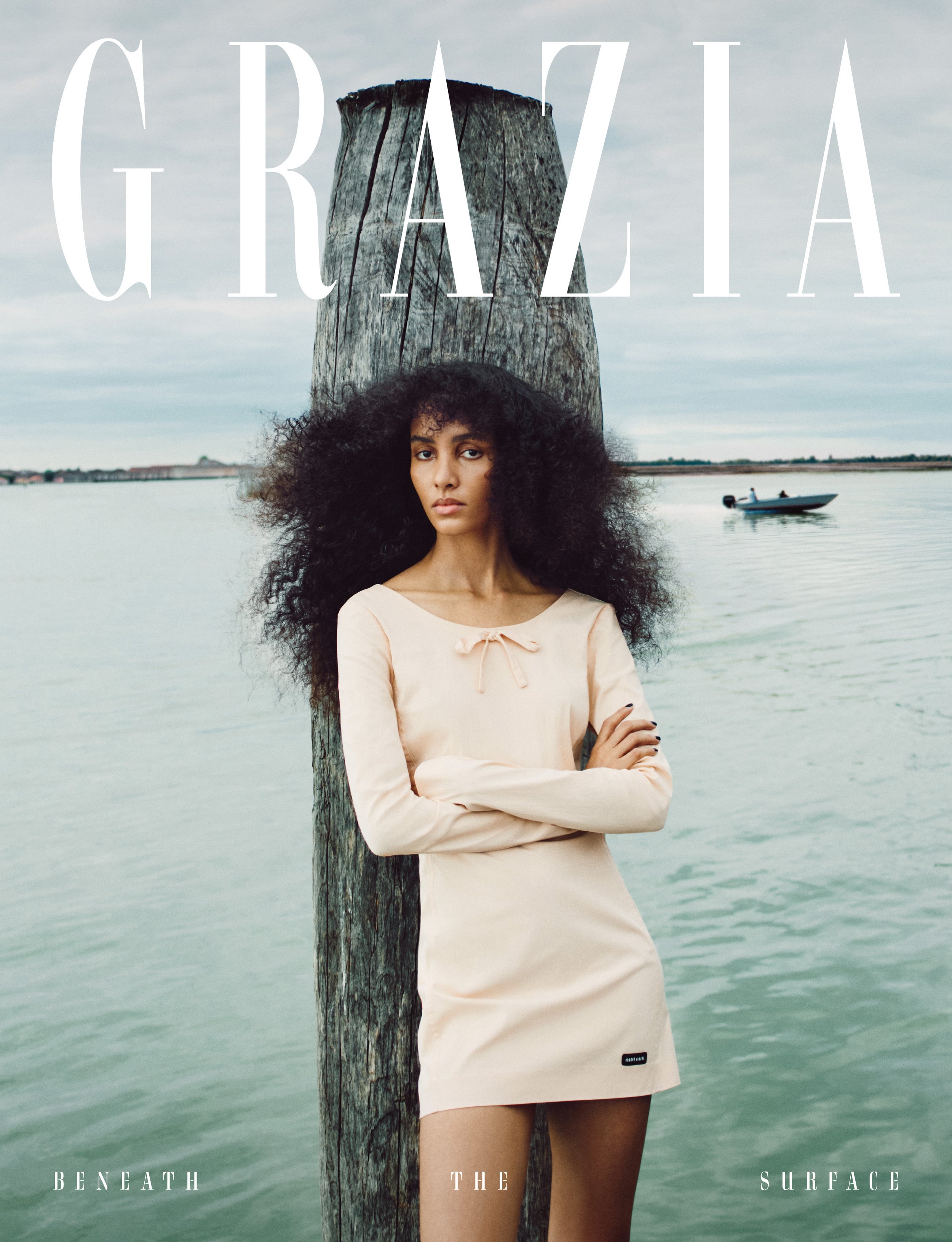Magazine - Grazia Middle East: Issue 19, Beneath The Surface.