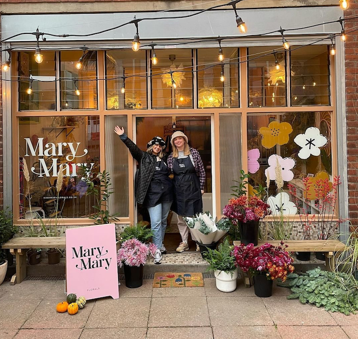 Mary Mary Florals