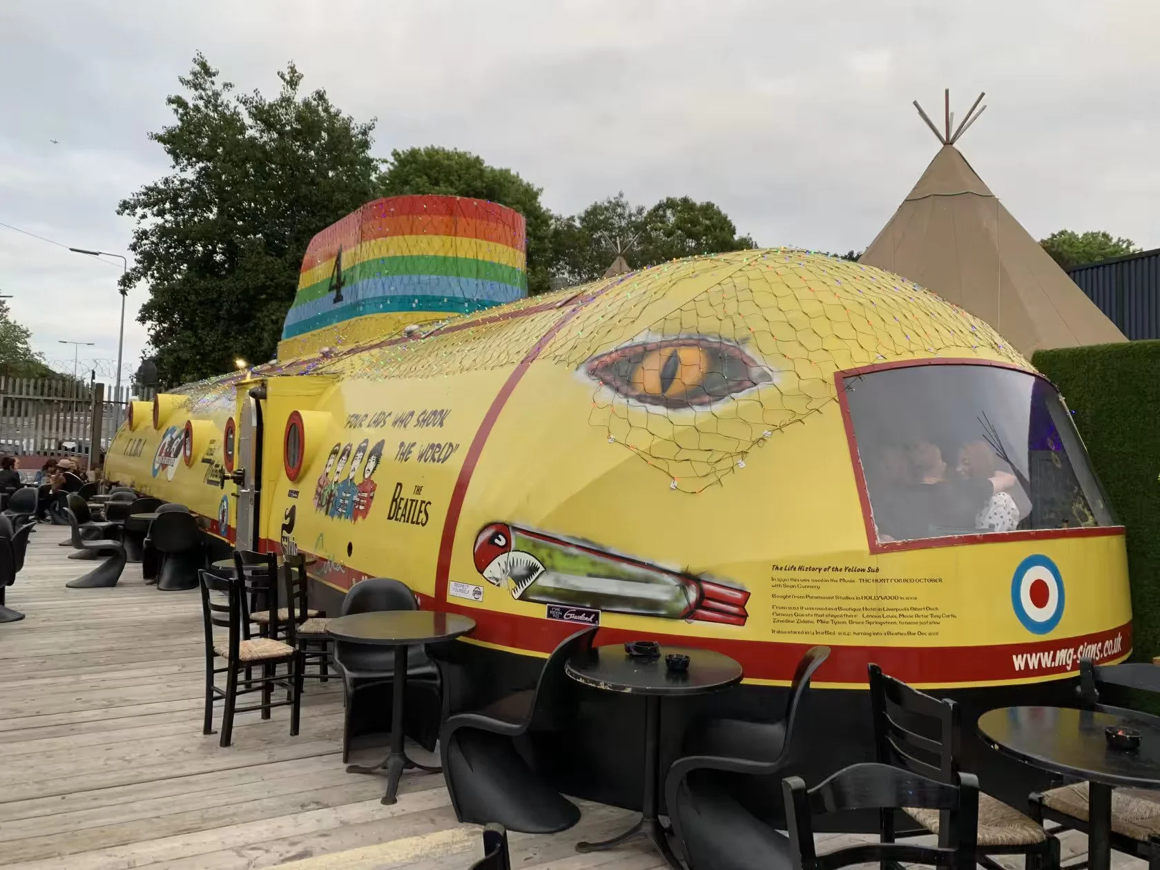 Yellow Submarine Bar