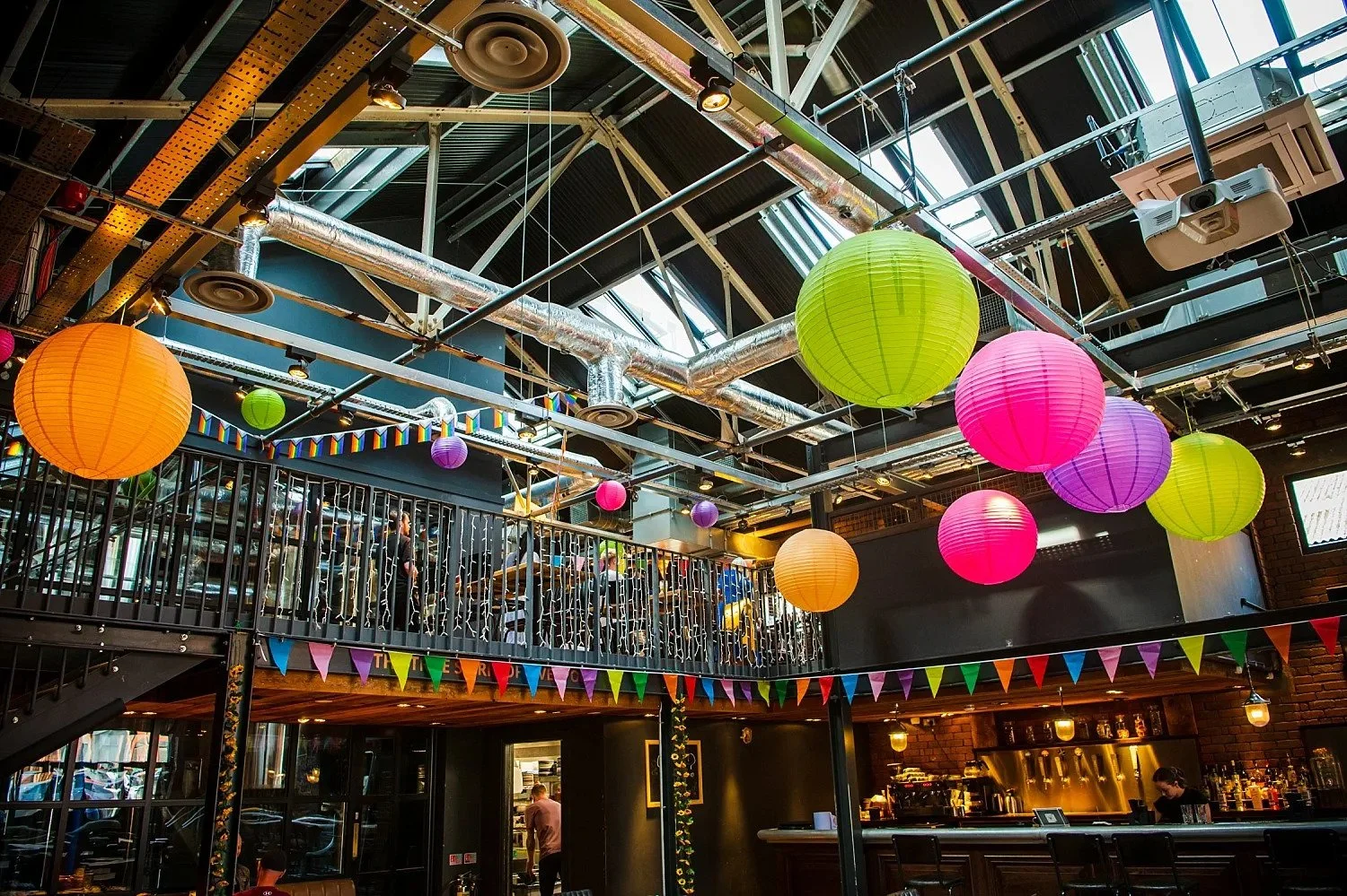 Love Lane Brewery, Bar and Kitchen