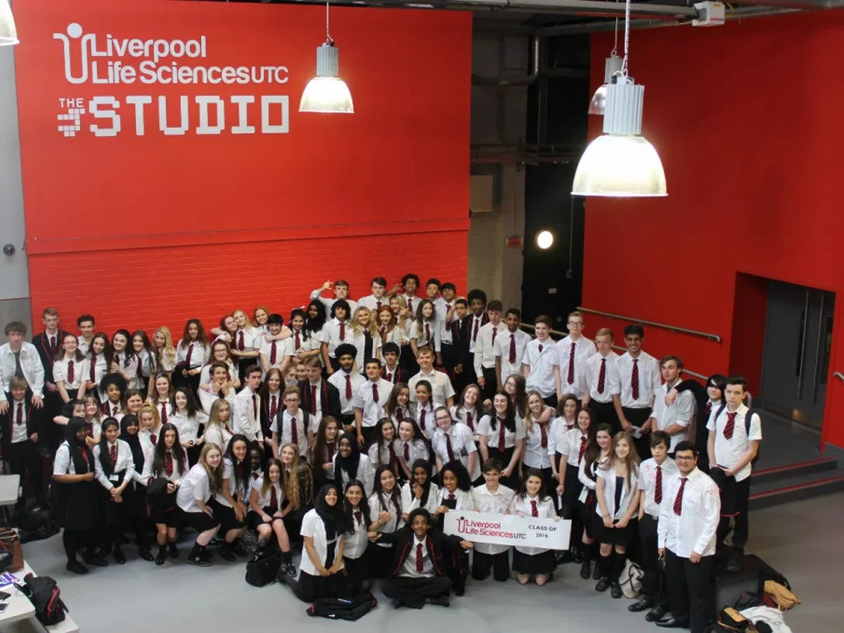 Life Sciences UTC and the Studio School