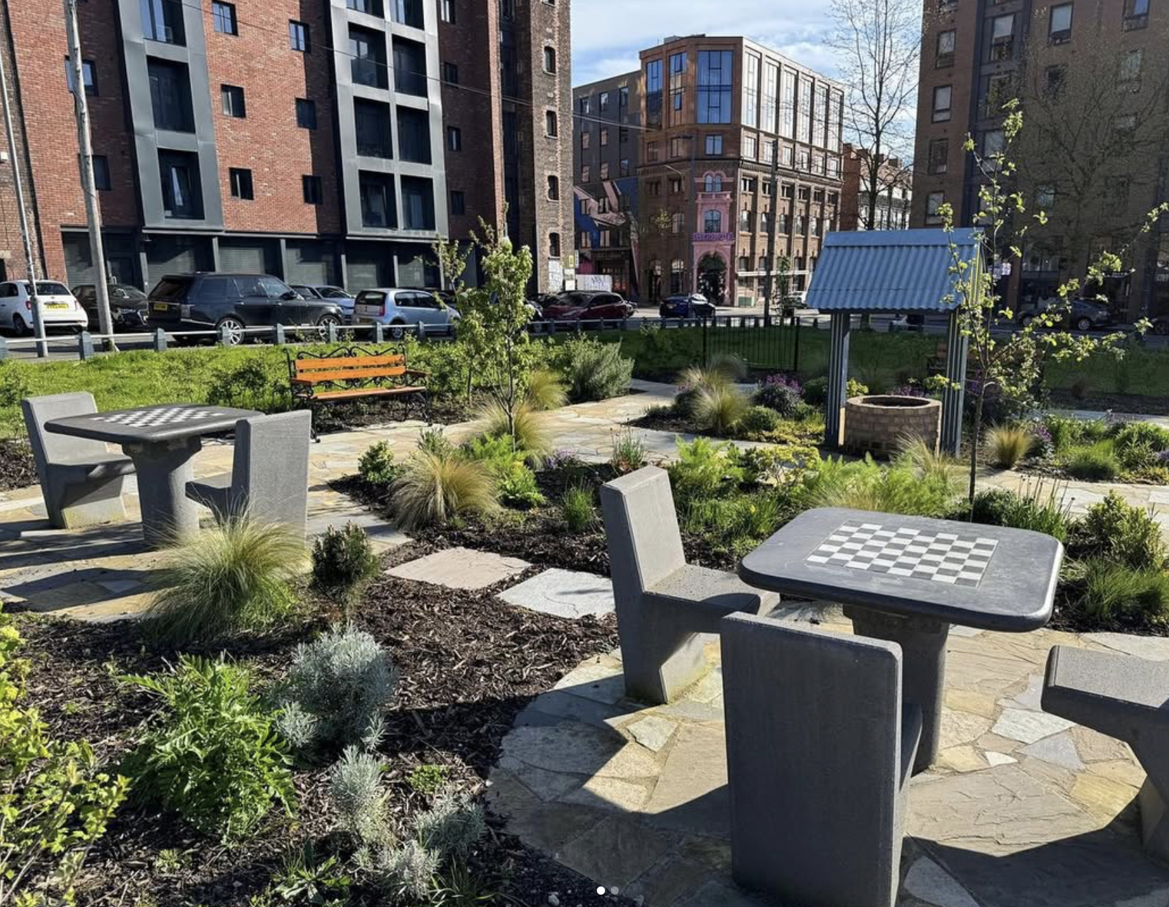 Baltic gardener nominated for community impact award