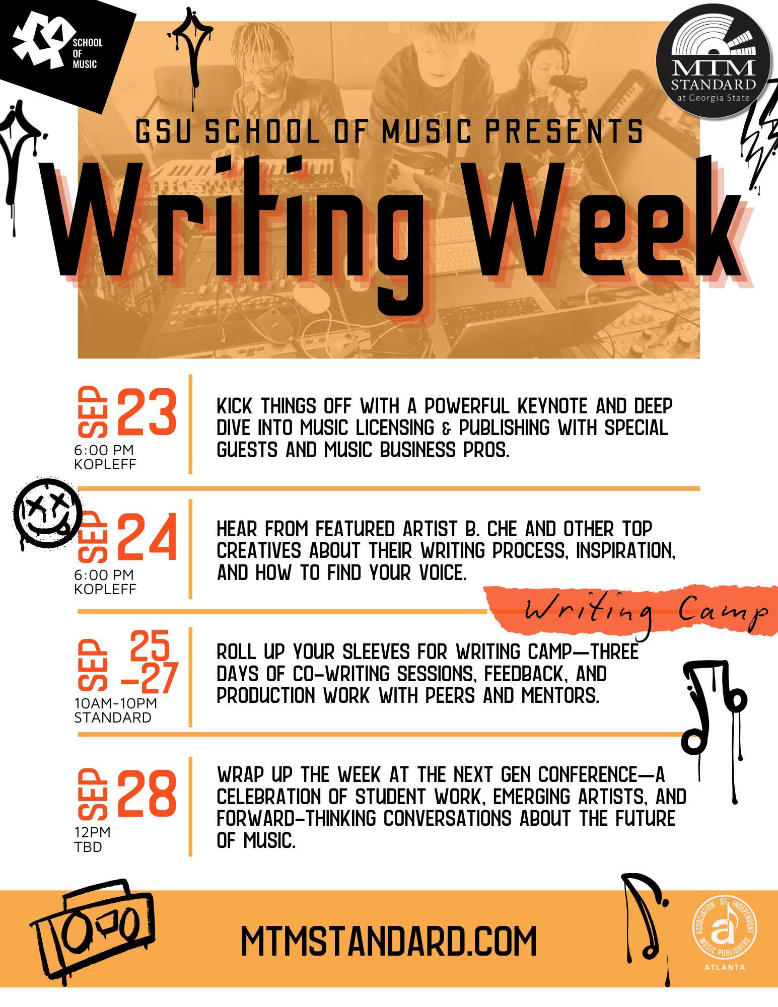 writing week