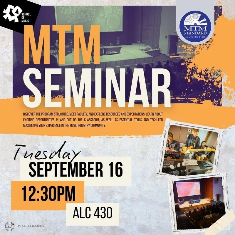 MTM Seminar #1