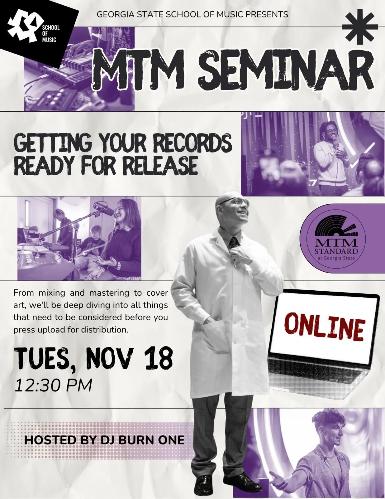 MTM Seminar #5 Getting Your Record Ready For Release