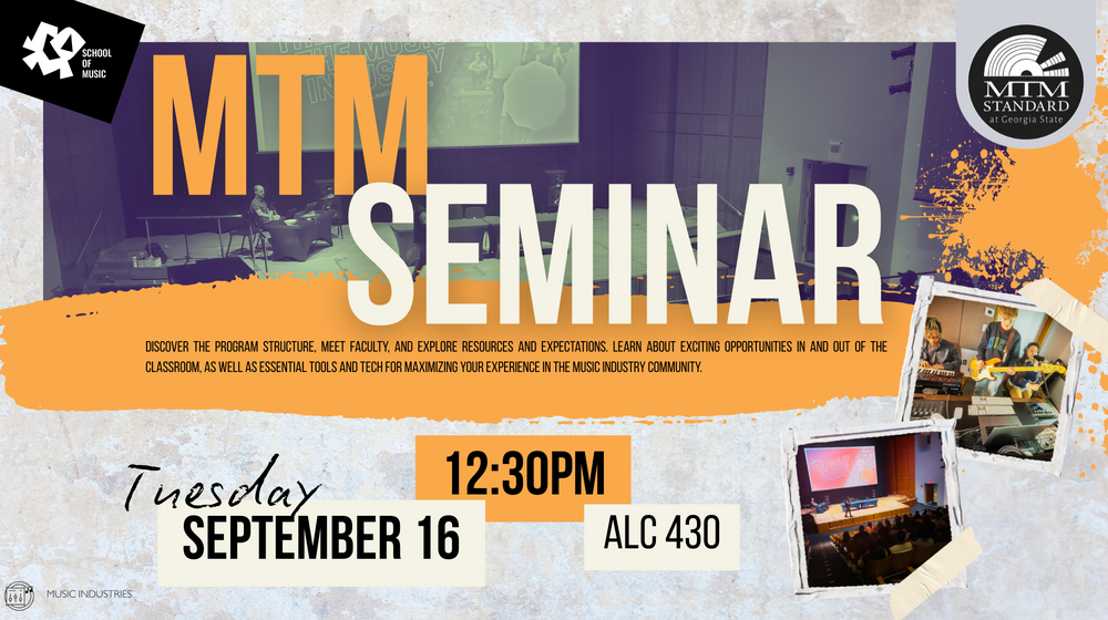 MTM Seminar #1