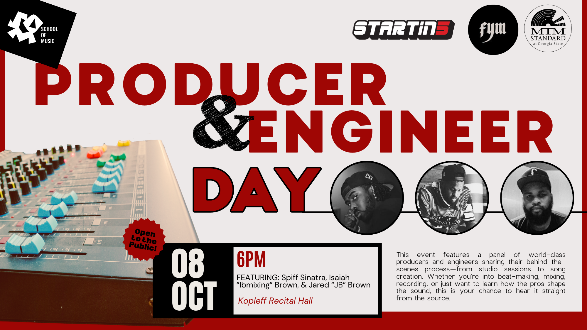 Engineer/Producer Day