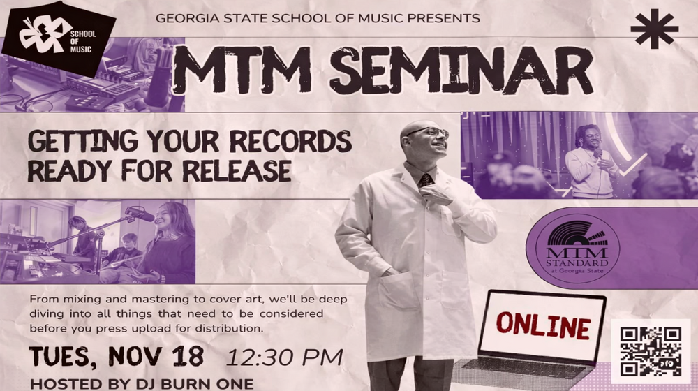 MTM Seminar #5 Getting Your Record Ready For Release