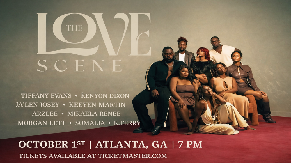 The Love Scene Festival- Morgan Lett