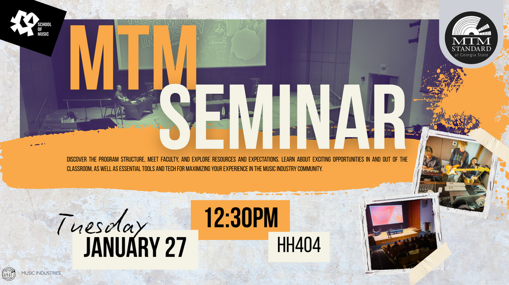 MTM Seminar 