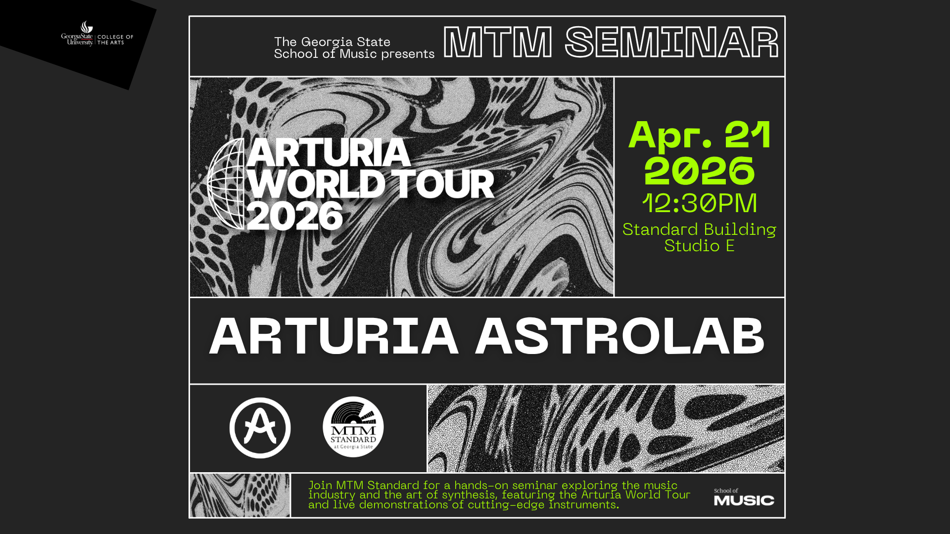 MTM Astrolab Seminar
