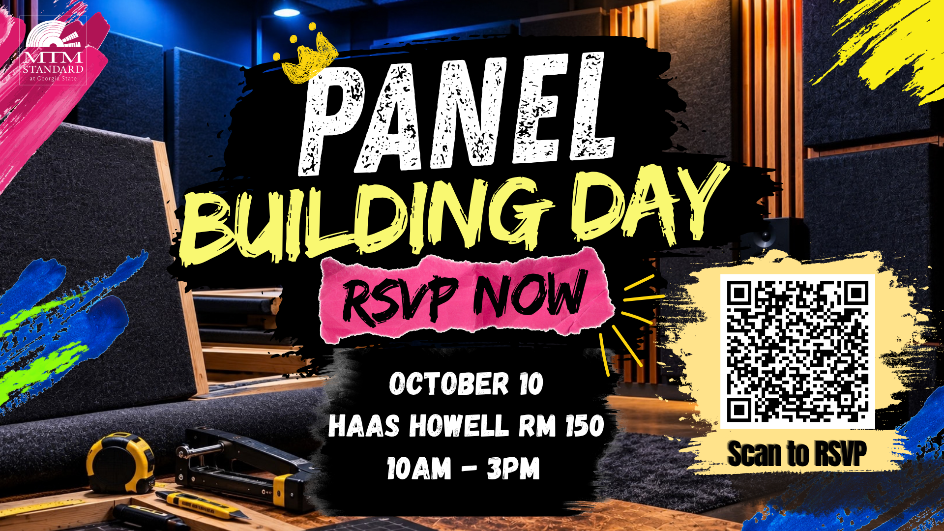 Panel Building Day
