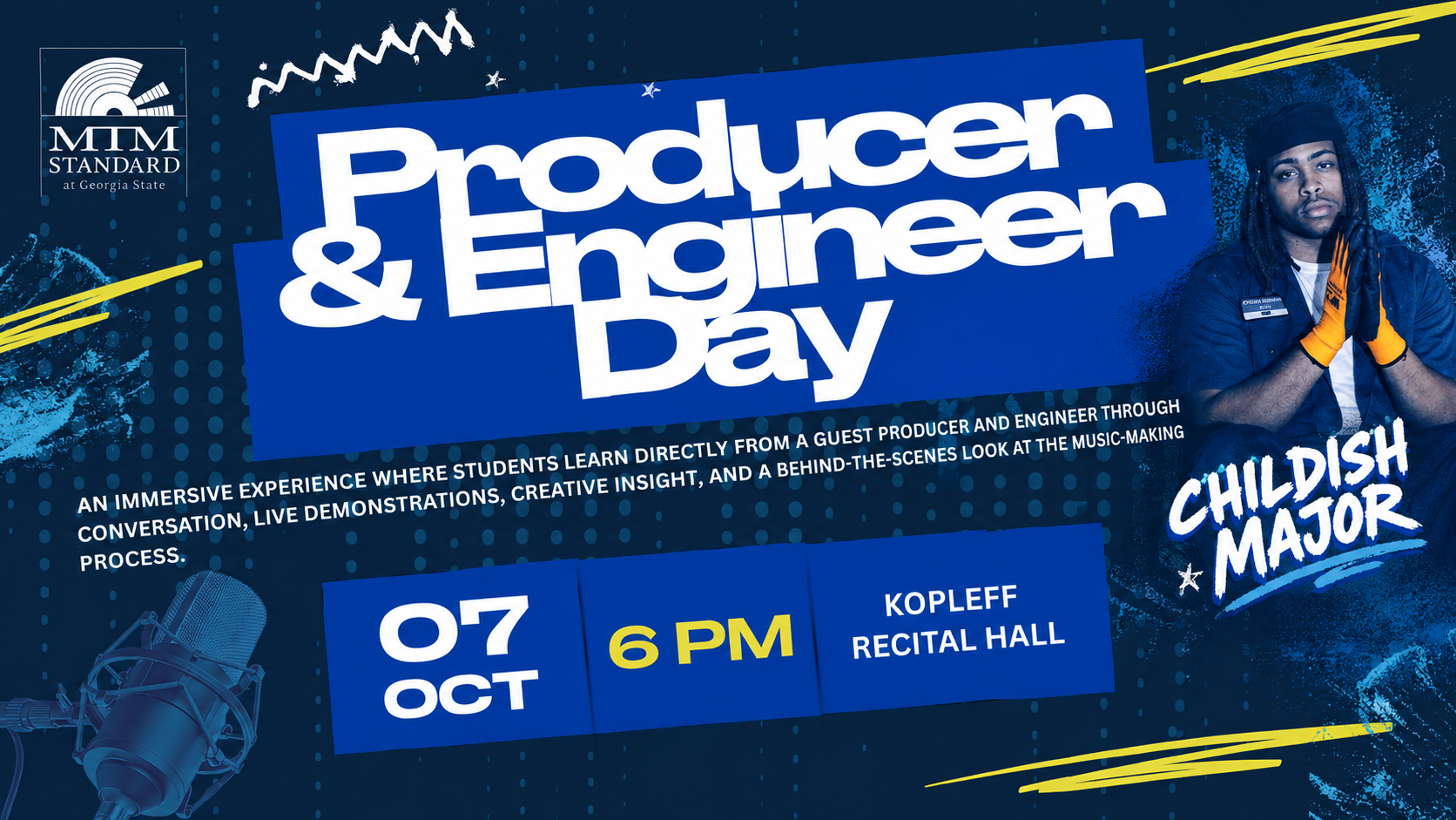 Producer & Engineer Day