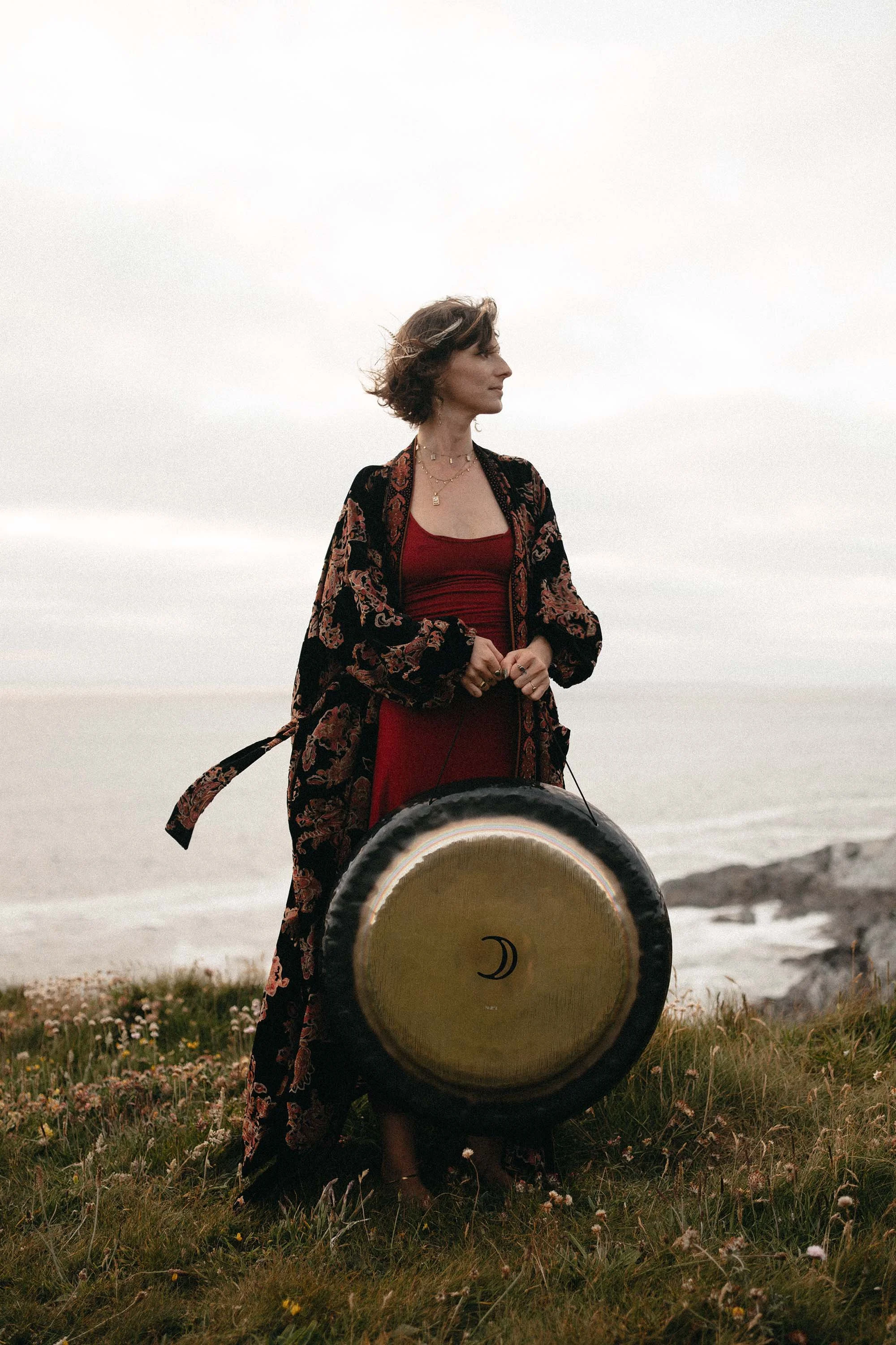full moon sound bath | leo