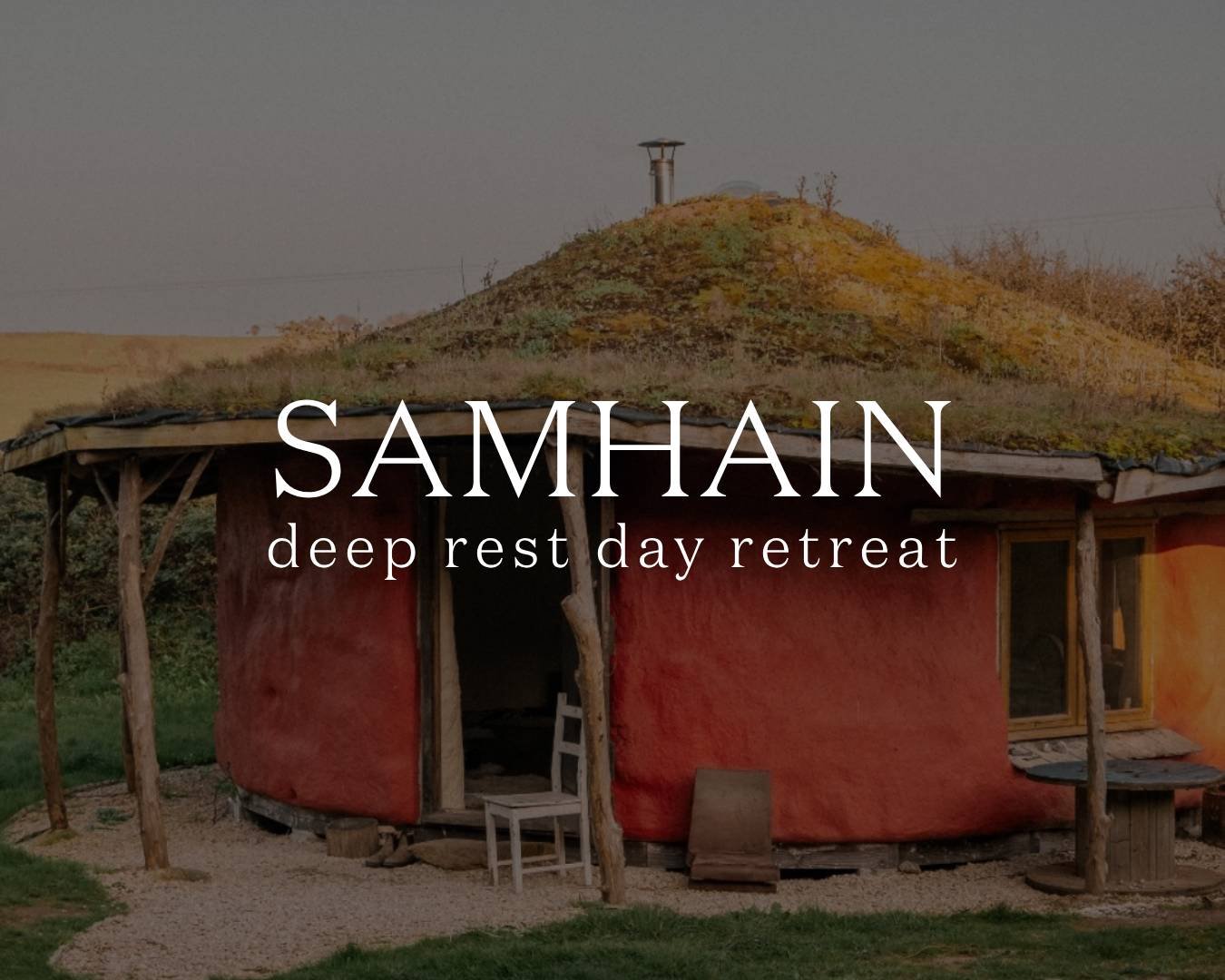 samhain deep rest day retreat