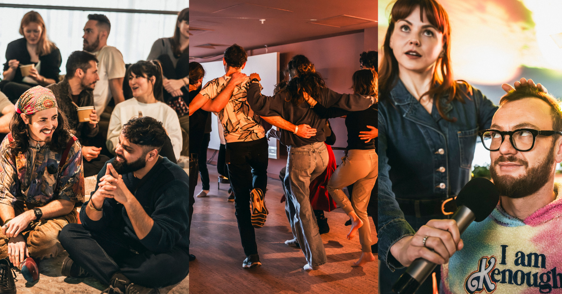 The Psychedelic Society Newquay: Speed-Friending and Story-telling