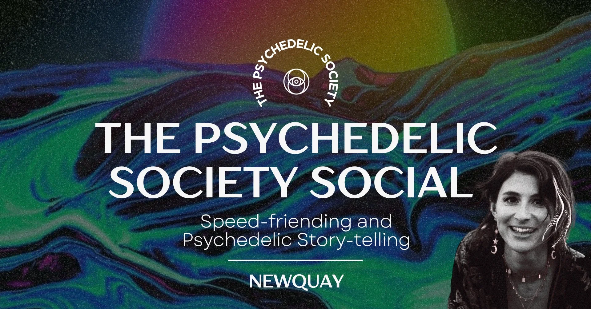 The Psychedelic Society Social: Speed-friending and Psychedelic Story-telling