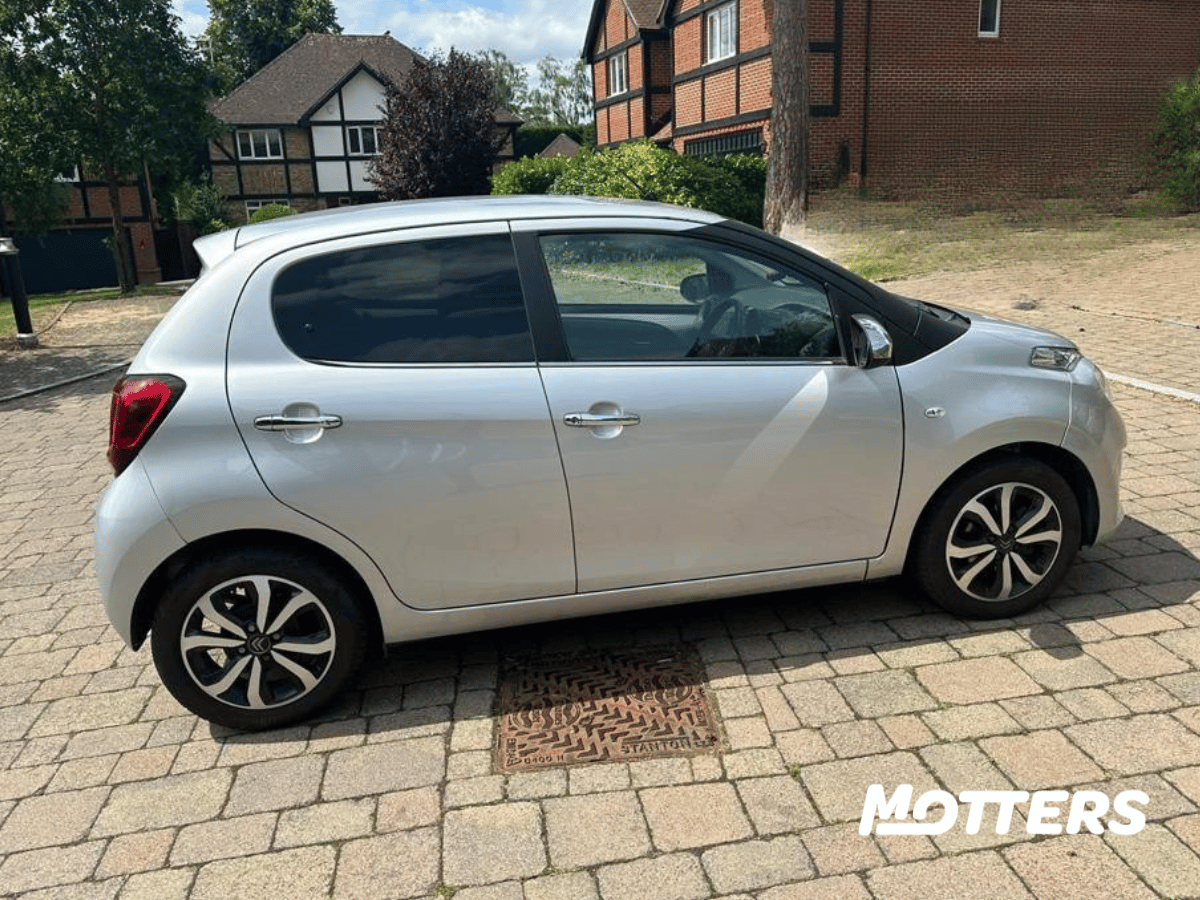 2019 Silver Citroën C1 5dr - £70 pw