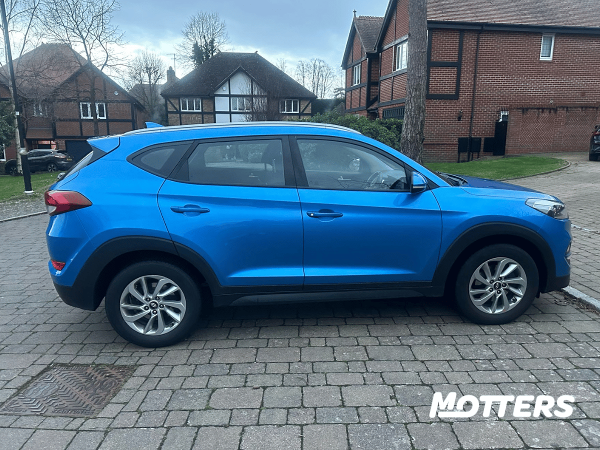 2017 Hyundai Tucson 5dr - £80 pw