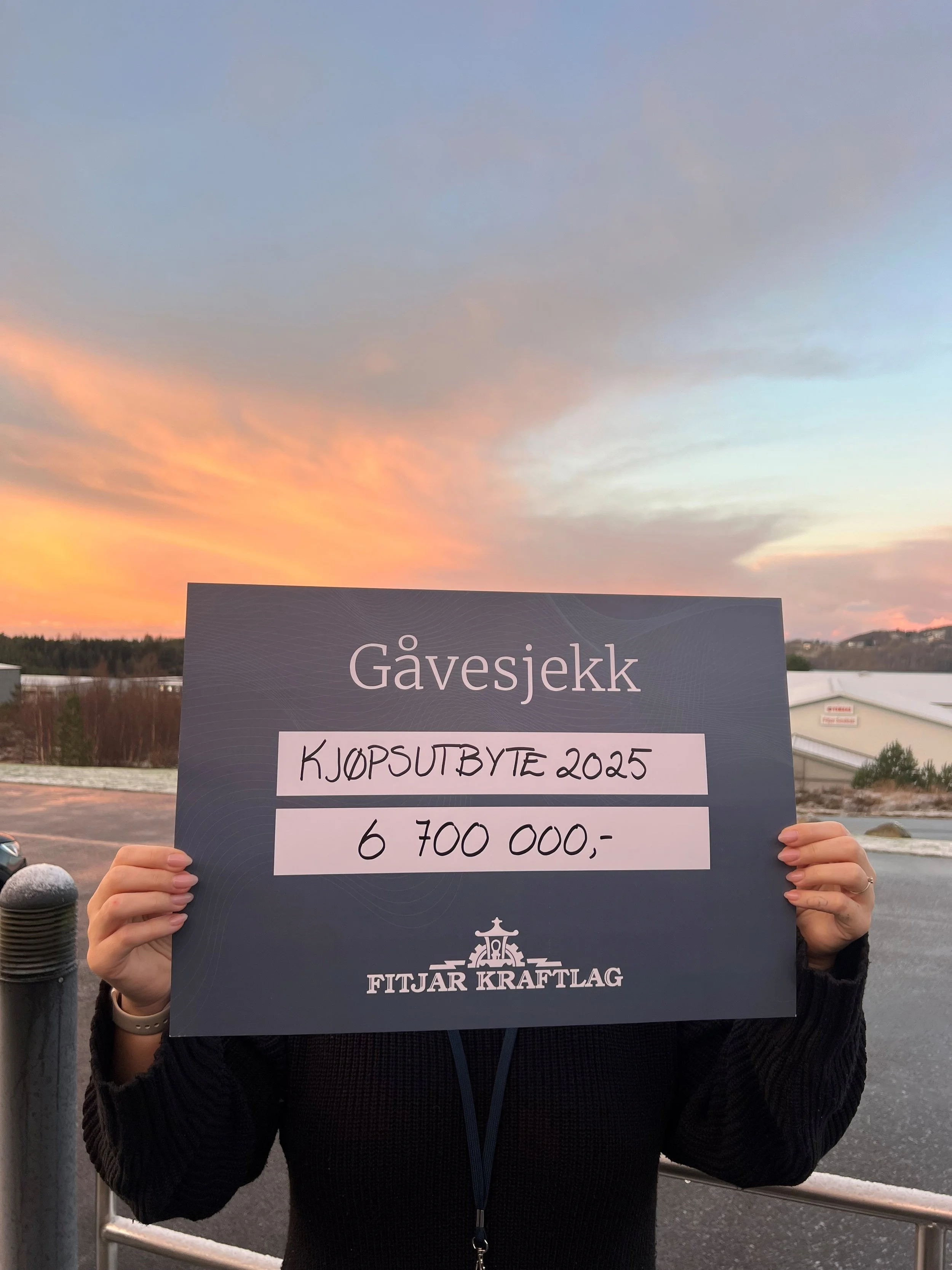 Utbetaling av kjøpsutbyte 2025